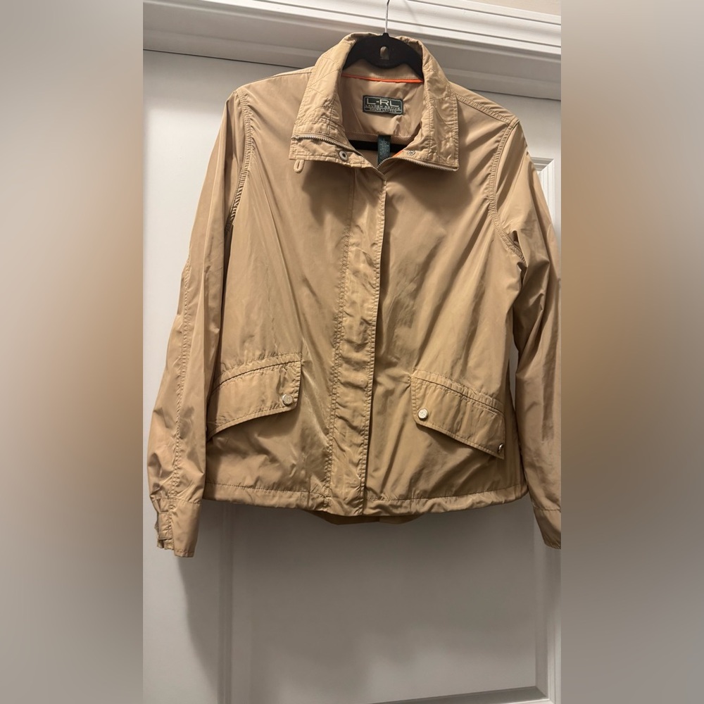 Lauren Ralph Lauren Tan Utility Jacket